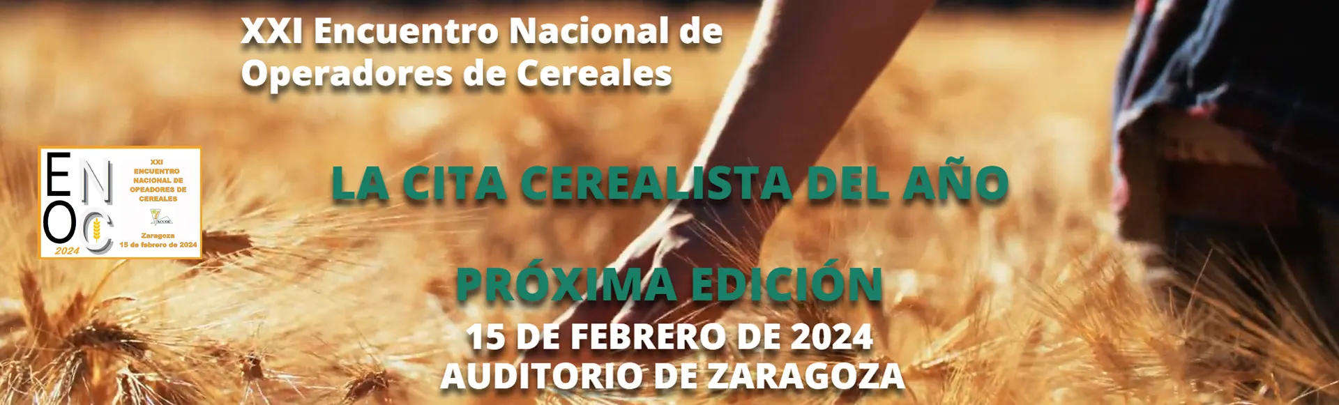 ENOC 2024. Cartel promocional