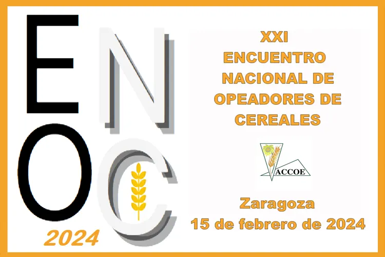 ENOC 2024 en Zaragoza - Logotipo